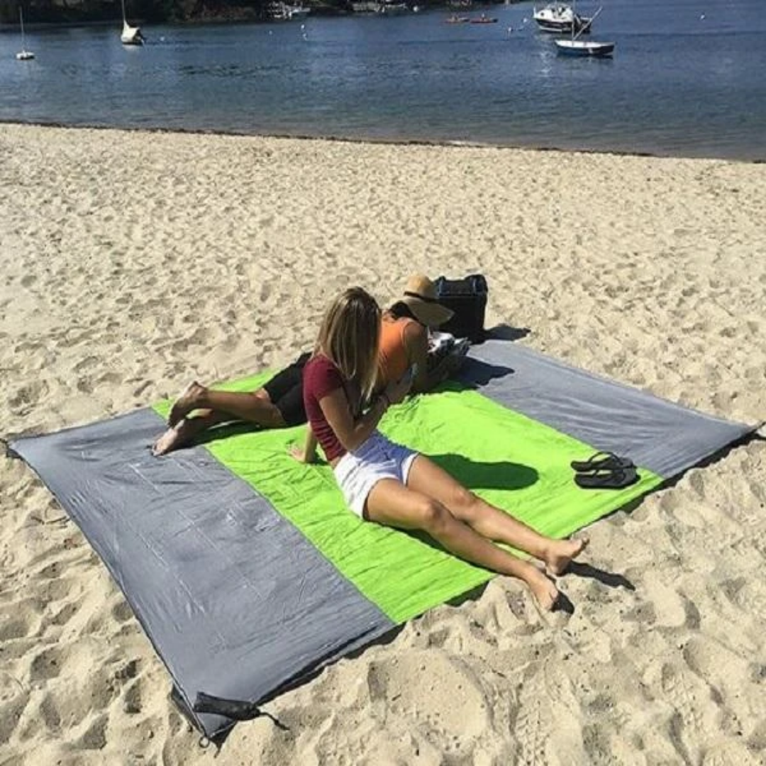 Vandeniui ir smėliui atsparus kilimėlis SunBound™