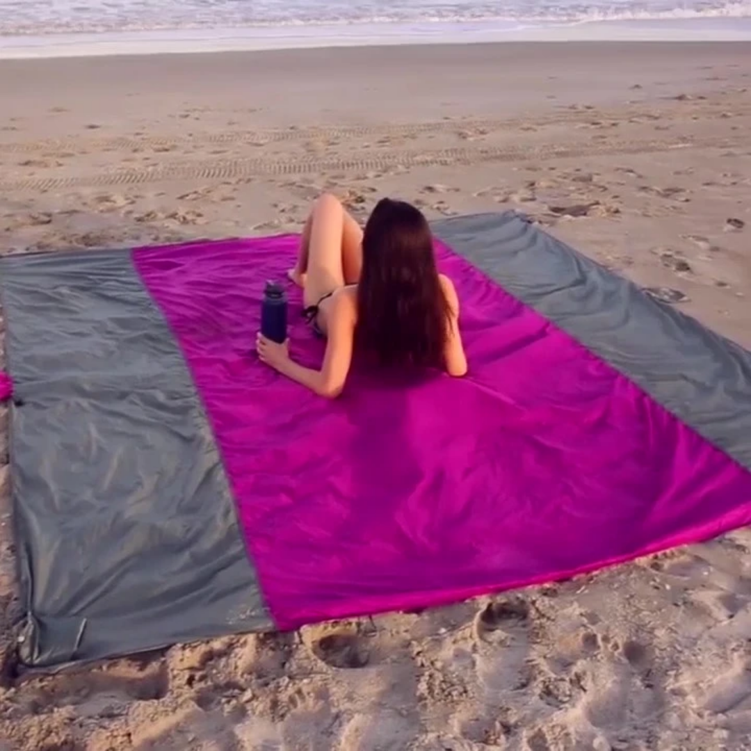 Vandeniui ir smėliui atsparus kilimėlis SunBound™
